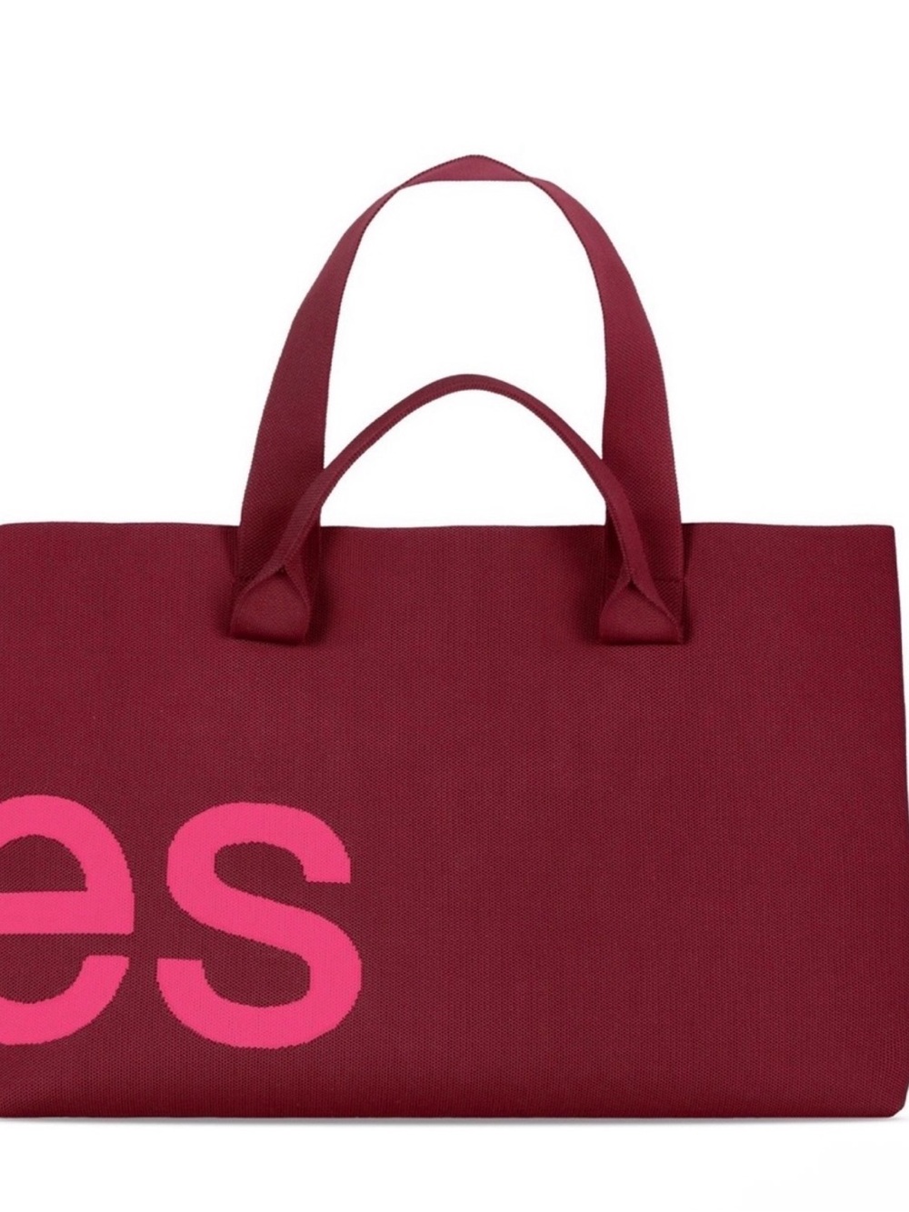 Curves by Sean Brown Tote - Picture 2 of 3